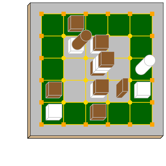 Tak game diagram