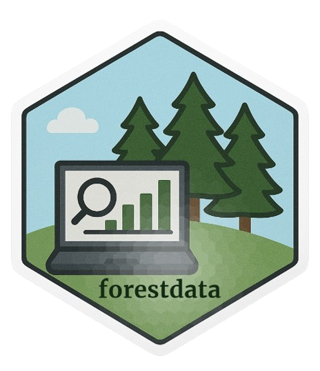 forestdata website