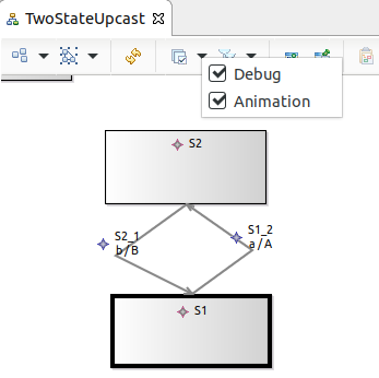 Manual activation/deactivation of a Sirius animation layer